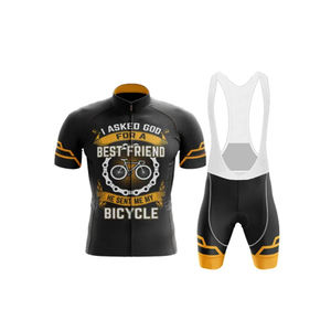 Conjunto de Jersey de Ciclismo para Hombre a Precio Razonable, Ropa de Ciclismo Cómoda, Impresión por Sublimación, Ropa Deportiva, Uniforme de Ciclismo con Diseño Personalizado - Product Image 6