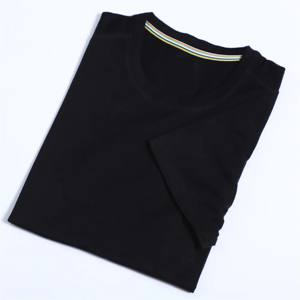 เสื้อยืดผู้ชายผ้าฝ้าย 100% ทรงปกติ สไตล์สตรีทแวร์ฤดูร้อน พิมพ์ลายด้านหน้า ถักทอ เป็นมิตรกับสิ่งแวดล้อม ระบายอากาศดี ขายส่งจำนวนมาก - Product Image 6