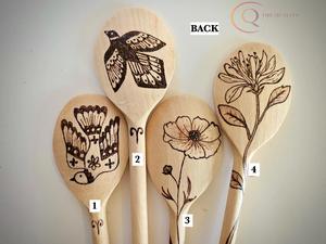 Juego de Cubiertos Tradicionales de Madera Natural Sostenible, Utensilios Reutilizables para Cocinas Modernas - Product Image 5