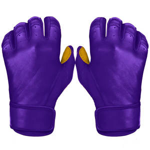 Vente en gros de nouveaux gants de battage pour adultes, fabricant de gants de battage en cuir en peau de mouton numérique - Product Image 4