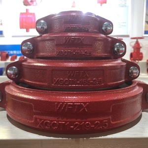 Tubería Contra Incendios Roja Económica, Tubo de Acero Soldado con Revestimiento Plástico para una Transmisión Estable de Agua Contra Incendios - Product Image 6