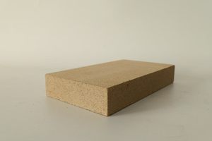 Bluewind 300mm X 200mm 750Kg/m³ Panneau de <span class=keywords><strong>vermiculite</strong></span> réfractaire d'isolation incendie haute densité pour cheminée de poêles à <span class=keywords><strong>bois</strong></span> - Product Image 2