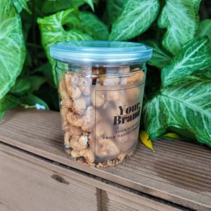 Noix de cajou du Vietnam de qualité supérieure W450, grillées à l'ail et au piment, collation savoureuse biologique, 100% naturelle, avec approvisionnement en vrac - Product Image 1