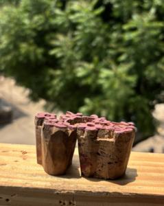 Hand-Carved Floral <b>Wood</b> <b>Block</b> Print Stamps | Floral Motif Designs | Textile <b>Block</b> Printing Tools - Product Image 2