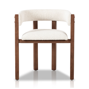 Chaises de restaurant avec pieds en bois durables de haute qualité, coussin en mousse moelleuse, design moderne pour une utilisation en chambre à coucher - Product Image 1