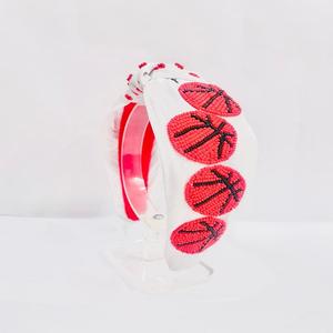 Diademas indias con cuentas hechas a mano, accesorio deportivo para el cabello a bajo precio, diademas llamativas con cuentas elegantes - Product Image 6