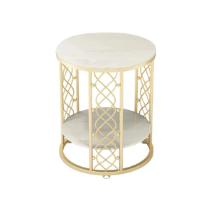 Bulk Price Nordic Living Room Marble <b>Sofa</b> Side Table Corner Table Light <b>Small</b> Coffee Table Simple <b>Bedroom</b> - Product Image 1