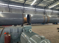 Séchoir rotatif à tambour haute efficacité, machine de séchage industrielle à tambour rotatif pour sciure de bois, copeaux de bois, biomasse, engrais