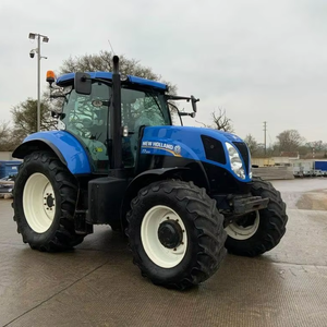 Tracteur chenillé d'occasion Holland T7.200, tracteur de jardin 200 CV, moteur FPT, transmission 4x4, garantie 4 ans, pompe moteur haute performance - Product Image 1