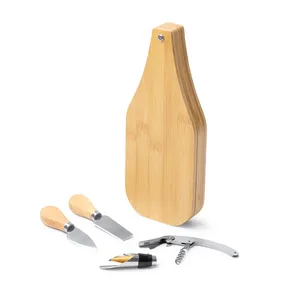 Set Personalizzato Halen per Vino e Formaggi, Gadget Promozionali per la Tavola - Product Image 4
