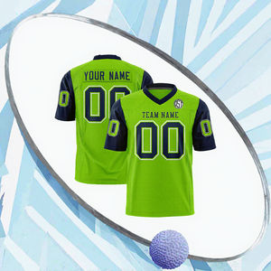 Maillot de football américain personnalisé pour collège, uniforme en polyester 210GSM respirant, tenue de sport pour match d'équipe et entraînement - Product Image 3