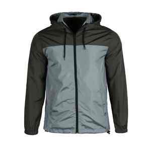 2024 dernière haute qualité hommes Sport coupe-vent en gros col montant printemps veste de pluie avec motif de lettre - Product Image 4