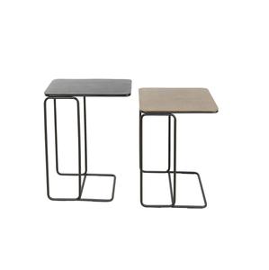 Tables basses et console en métal et fer de super qualité Table d'apparence de luxe pour la maison, les hôtels, les villas, les meubles et la décoration. - Product Image 6