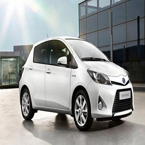 2008-2013 para Toyota Yaris bastante usado con asientos de cuero dirección izquierda-en venta - Product Image 1