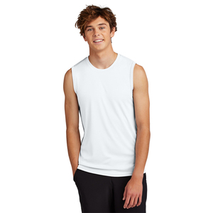 Camiseta Deportiva de Alto Rendimiento para Hombre, Chaleco Atlético Ligero y Transpirable, Camiseta Blanca, Proveedor de Ropa Deportiva al por Mayor - Product Image 1
