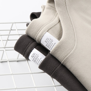 Camisetas de punto de algodón puro para hombres Camiseta de manga corta OEM Tela suave Ajuste personalizado Proveedor de ropa informal cómoda - Product Image 2