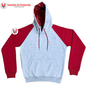 Sudadera con Capucha de Algodón de Alta Calidad Delta Sigma Custom Sorority and Fraternity, Sudaderas Transpirables Antibolitas para Mujer - Product Image 3