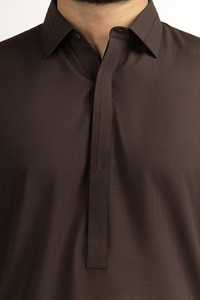 Nuevos Diseños de Salwar Kameez Indio Pakistaní para Hombre, Talla Grande, Térmico, Transpirable, de Poliéster/Algodón, Informal, para Fiestas, Bodas, Estilo Punjabi - Product Image 3