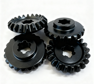 Kit d'engrenages de fonderie d'investissement haute performance, fonderie robuste pour systèmes d'engrenages industriels - Product Image 3