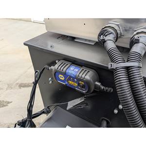 Alternateur monophasé silencieux Stamford 2024 de type 55 KW, à châssis ouvert, système de démarrage automatique, vitesse de 1500 tr/min, tension nominale de 240 V, 50 Hz - Product Image 2