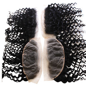 Haute qualité 100% cheveux brésiliens humains 13x4 HD attaché à la main dentelle frontale 13x6 Transparent frontal brut vietnamien longs cheveux raides - Product Image 5