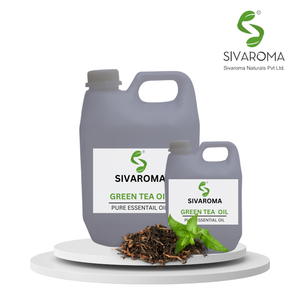 Aceite de té verde natural 100%, extracto de alta calidad para aplicaciones alimentarias, formulaciones cosméticas y aromaterapia, suministro directo a granel - Product Image 3