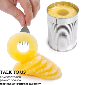 Fruta enlatada de gran venta con anillos de piña enlatados de bajo precio 3005G enlatados - Product Image 2