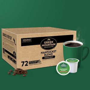 Café Green Mountain Roasters Nantucket Blend, Cápsulas Individuales Keurig K-Cup, Cápsulas de Café de Tueste Medio, 72 Unidades - Product Image 2