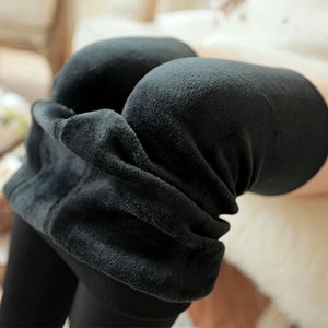 <b>Fleece</b> <b>Leggings</b> Thick Winter Warm Translucent Warm Pantyhose <b>Leggings</b> for Dressing - Product Image 2