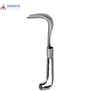 Retractor Manual Sklar Sims-Kelly, Instrumento Quirúrgico con Certificación CE y 3 Años de Garantía - Product Image 1