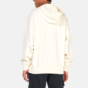 OEM/ODM 100% algodón señoras cremallera Sudadera con capucha de peso pesado 400GSM Boxy Fit personalizado serigrafiado logotipo streetwear sudaderas con capucha de las mujeres - Product Image 2