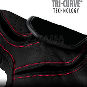 Gants de golf en cuir cabretta avec logo personnalisé main gauche avec impression camouflage en cuir véritable pour le sport - Product Image 4