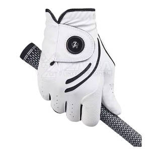 Guantes de golf de cuero genuino de calidad superior duraderos 2025 Guantes deportivos OEM de bajo precio con excelente diseño - Product Image 4