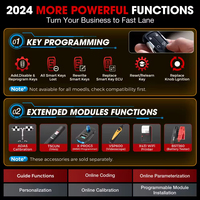 Launch X431 PRO V5.0 OBD2 Escáner Sistema completo Car Smartbox Escaner ECU Codificación Herramientas de diagnóstico automático