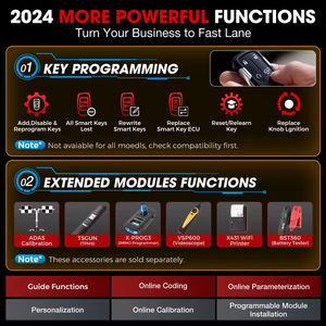 <span class=keywords><strong>Launch</strong></span> X431 PRO V5.0 OBD2 Scanner Système Complet Voiture Smartbox Escaner ECU Codage <span class=keywords><strong>Auto</strong></span> <span class=keywords><strong>Diagnostic</strong></span> Outils - Product Image 6