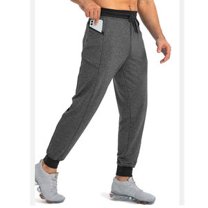 Pantalones Deportivos de Hombre Personalizados con Logotipo, Cintura Elástica de Lona Recta, Casuales, para Uso en Exteriores, Transpirables, con el Mejor Fabricante de Equipos Originales - Product Image 6