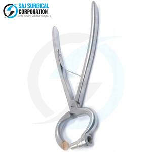 Conception antirouille d'applicateur d'anneau de taureau en acier allemand de qualité supérieure pour un marquage du bétail sans cruauté et efficace dans les fermes - Product Image 4