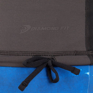Rashguards pour hommes sur mesure de haute qualité à manches longues, protection anti-UV, séchage rapide, respirant, nylon/polyester écologique - Product Image 4