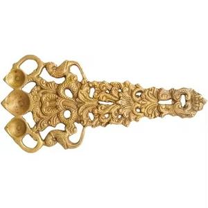 Customized Small Brass <b>Incense</b> <b>Stick</b> <b>Holder</b> Lightweight Metal <b>Incense</b> Burner Shaped Design for Home Decorative for Religious - Product Image 2