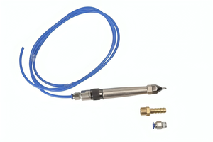 Bolígrafo de martilleo neumático de metal para grabar en oro, plata cualquier metal - Product Image 1