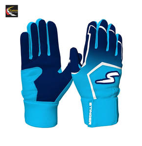 Gants de baseball personnalisés Gants de frappeur à manchette courte avec des matériaux de meilleure qualité Gants de frappeur personnalisés - Product Image 3