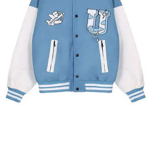 Vente chaude top qualité versity vestes Hommes Et Femmes Varsity Jacket Top Vente Vêtements De Mode Véritable Varsity Vestes - Product Image 5