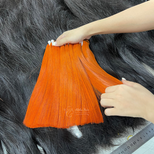 Super vente Extensions de cheveux raides d'os vietnamien 100% cheveux vietnamiens purs sans perte de perruques de dentelle complète pour les femmes noires - Product Image 1