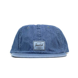 หมวกแก๊ปอัลเบิร์ต ผ้าเดนิม 100% คอตตอน คุณสมบัติทั่วไป - Product Image 1