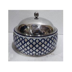 Casserole en bois et en nacre en vrac pour le mariage, la maison et l'hôtel. - Product Image 1