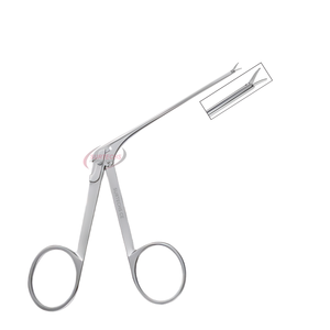 HOUSE BELLUCCI Tijeras Manuales Rectas para Oídos, Modelo Fino, Hoja de 4.5mm, Juego de 3 Pares de 6 Unidades, Acero Inoxidable, Uso Quirúrgico de Precisión - Product Image 2