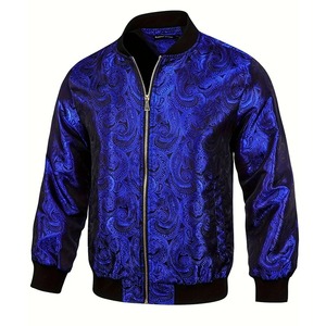 High Quality <b>Bomber</b> <b>Jacket</b> <b>Lightweight</b> Windproof Outerwear for Men <b>Women</b> Streetwear and Daily Fashion - Product Image 4