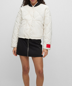 Embroidery Autumn/Spring/Winter Outdoor Wear Fashionable Comfortable New Arrival Factory Made <b>Women's</b> Quilted Puffer <b>Jacket</b> - Product Image 1