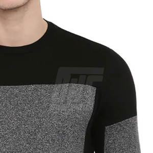 Sudaderas para Hombre, Cómodas, Cuello Redondo, Mezcla de Algodón, para Trabajar desde Casa y Uso Casual - Product Image 4