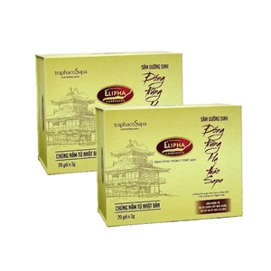 Nutritious Herbal Tonic Drink Braunes Pulver 3g x 20 Beutel Cordy ceps Ginseng Infused Tea Süßer, leicht bitterer Geschmack Heath Tea - Product Image 1